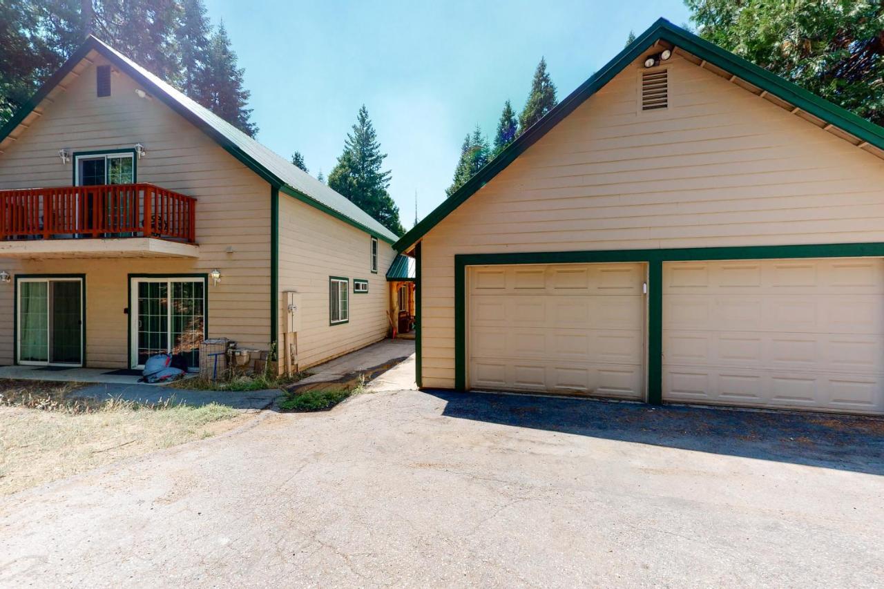 Villa Papas Mountain Shaver Lake Esterno foto